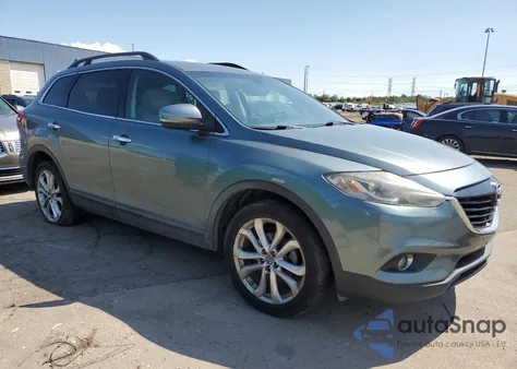 2013 Mazda Cx-9 Grand Touring из США, поврежденный, VIN JM3TB2DA6D0422440